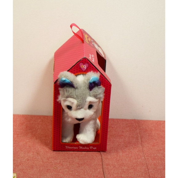 Our Generation Siberian Husky 6" Pet Dog Plush - Picture 1 of 4